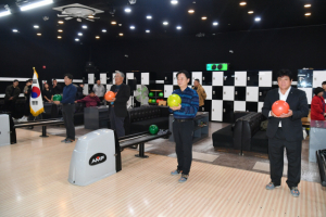 화천군협회장기 볼링대회