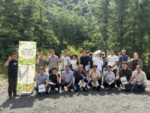 영월국유림관리소, 지역 상생형 밀원수 특화단지 조성을 위한 2차 현장 토론회 개최