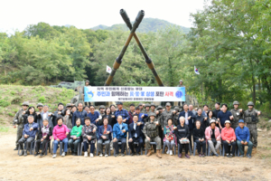 육군 제7보병사단 포탄 사격 훈련