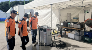 철원소방서 태봉제 행사장 안전 현지실사