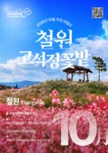 강원관광재단 10월 추천 여행지…철원 꽃밭·인제 백담사 선정