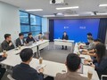 우상호 지사 “강릉 SK AIDC, 400㎽ 로 축소 제안… 공공기관 영동 유치 최선”