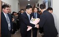 김영수 도 행정부지사 취임
