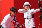 [아시안게임] 여자 양궁 이어 혼성 단체전도 금메달 실패…동메달 도전