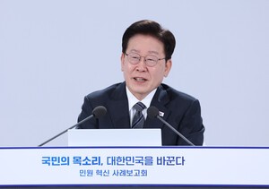 [속보] 이 대통령 “김지용, 친윤이라 단정 어려워…청문회 후 임명 결정”