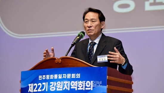 우상호 “평화 절박함 강원은 차원 달라…정착되면 최대 수혜지역”