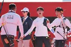 [아시안게임] 남자 양궁, 리커브 단체전 금메달…아시안게임 2연패