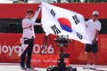 [아시안게임] 이우석, 일본 꺾고 리커브 개인전 금…한국 양궁 자존심 지킨 2관왕